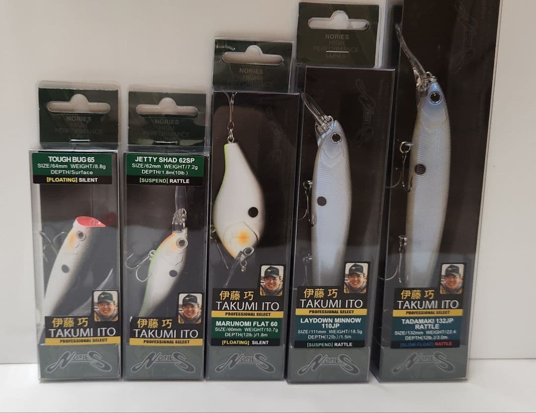 ノリーズ　セット伊藤巧カラー