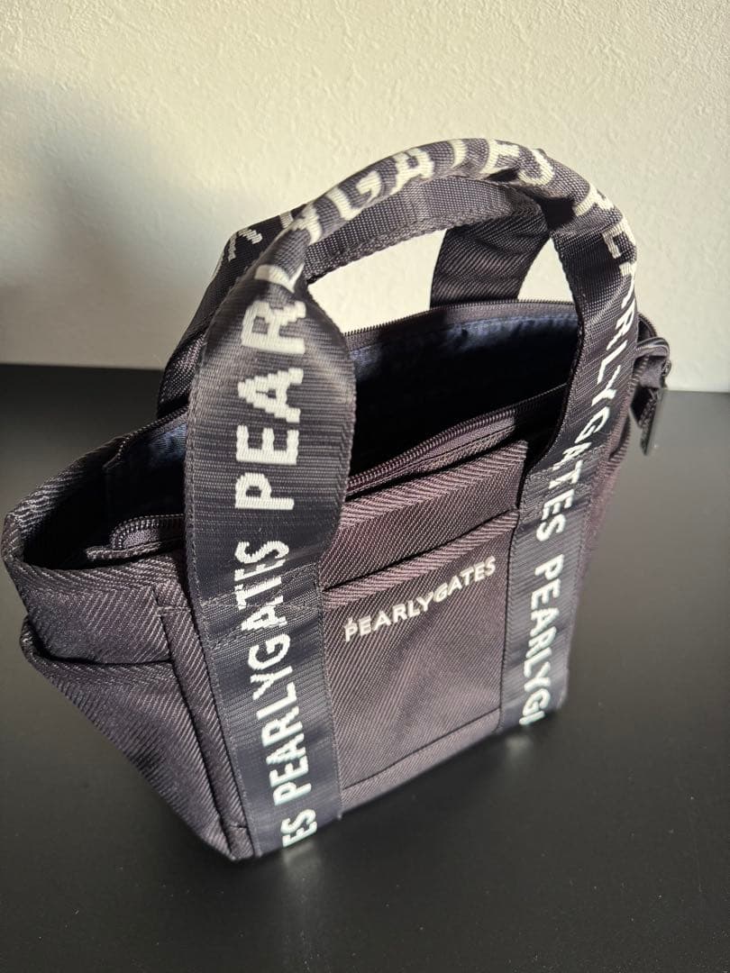 PEARLY GATES ブラック カートバッグ
