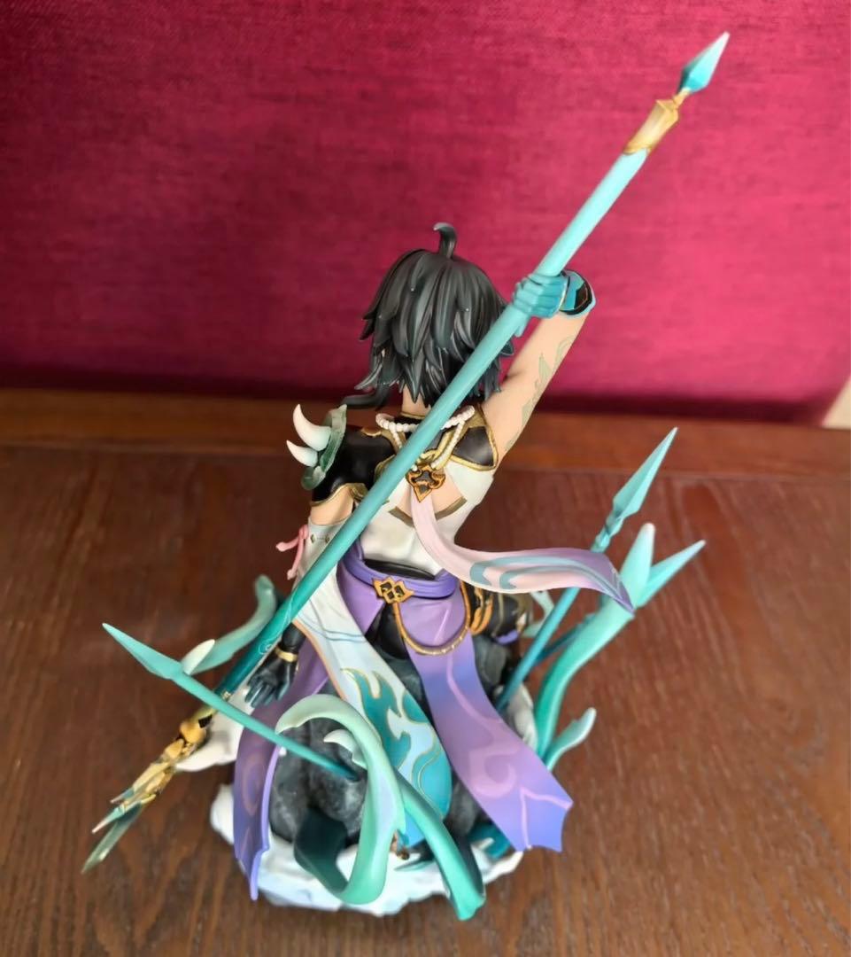 原神 魈 HH フィギュア ガレージキット ガレキ スタチュー