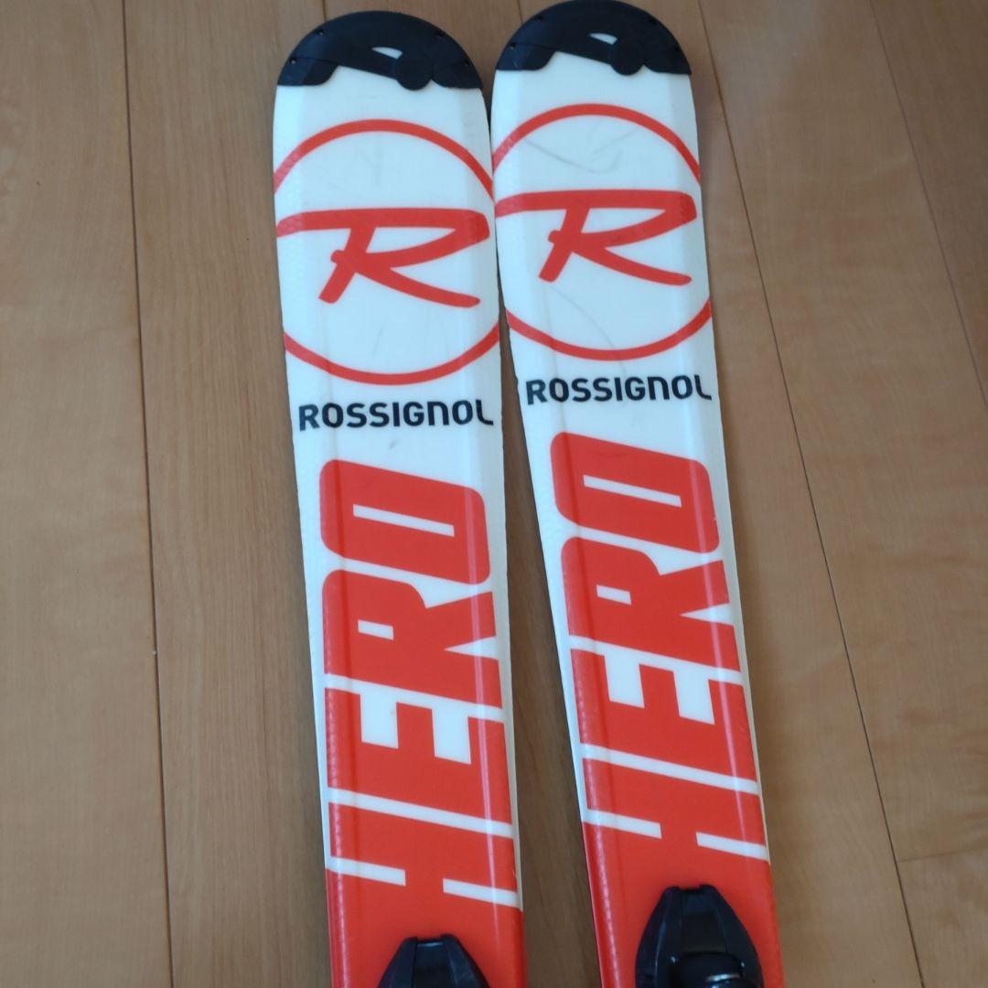 ROSSIGNOL HERO スキーセット120センチ