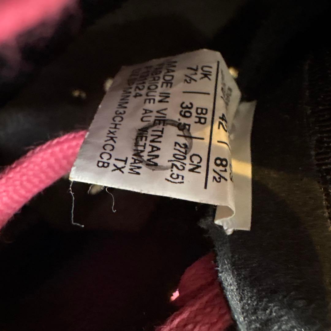 アシックス ソニックスカイプロ 27.0 黒 走幅跳 三段跳