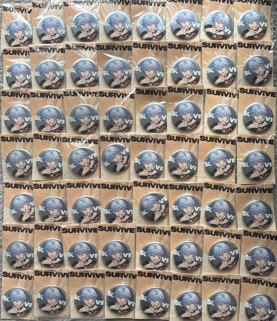 Paradox Live SURVIVE BIG 缶バッジ 那由汰