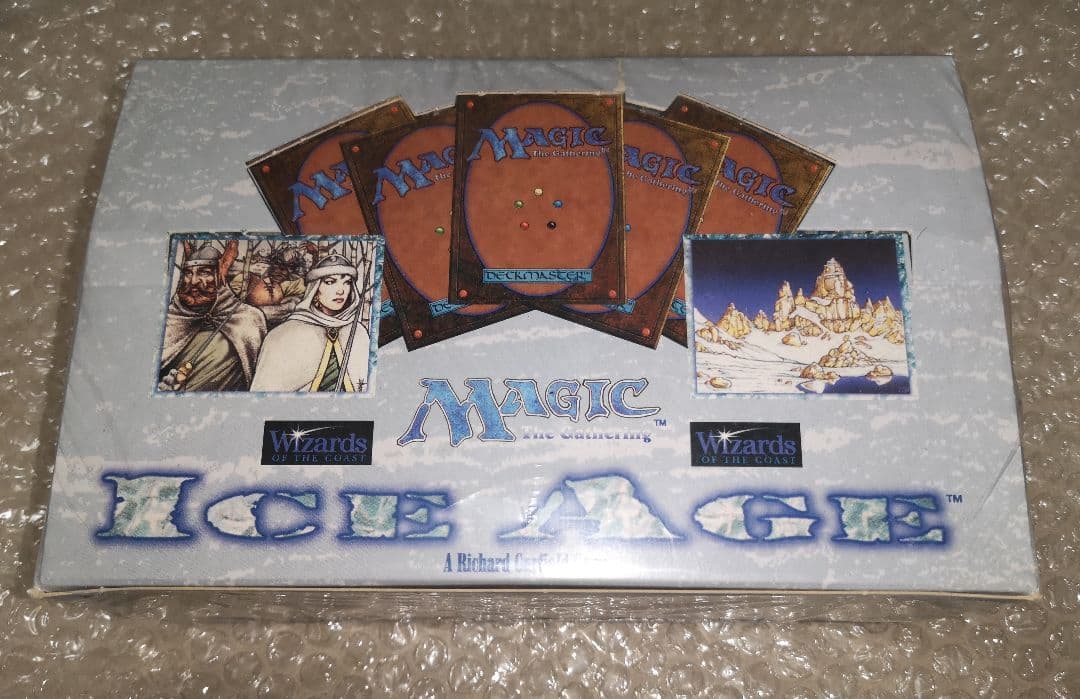 MTG アイスエイジ 未開封ボックス 英語