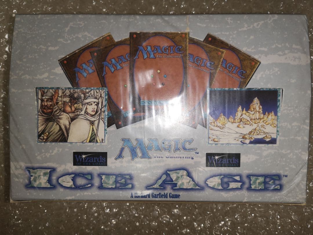 MTG アイスエイジ 未開封ボックス 英語