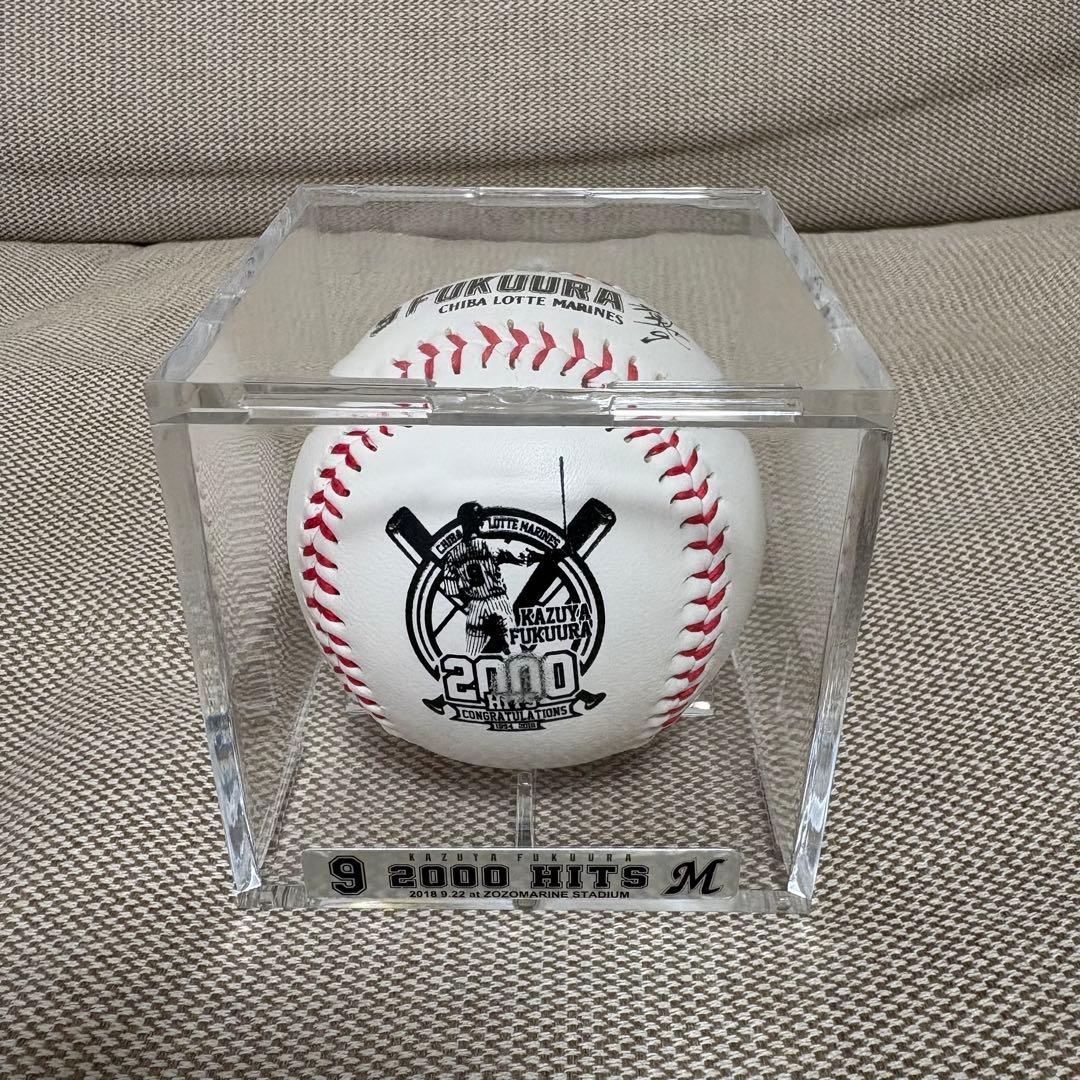 福浦和也　2000本安打記念グッズ　未使用　9点