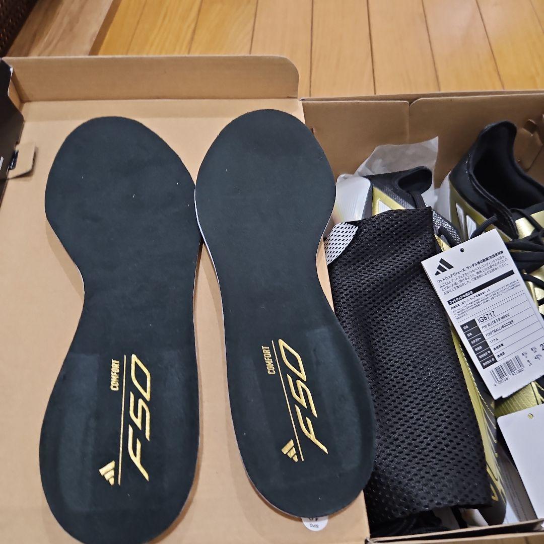 adidas　F50 ELITE FG MESSI　27cm