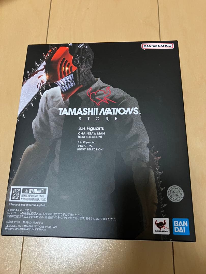 未開封/ S.H.Figuarts チェンソーマン BEST SELECTION