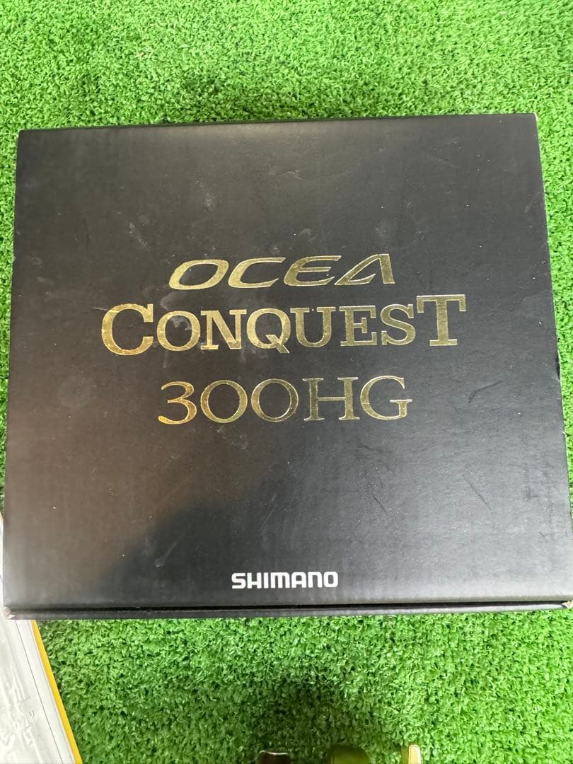 シマノ オシアコンクエスト300HG 右 リール ベイトリール 釣り