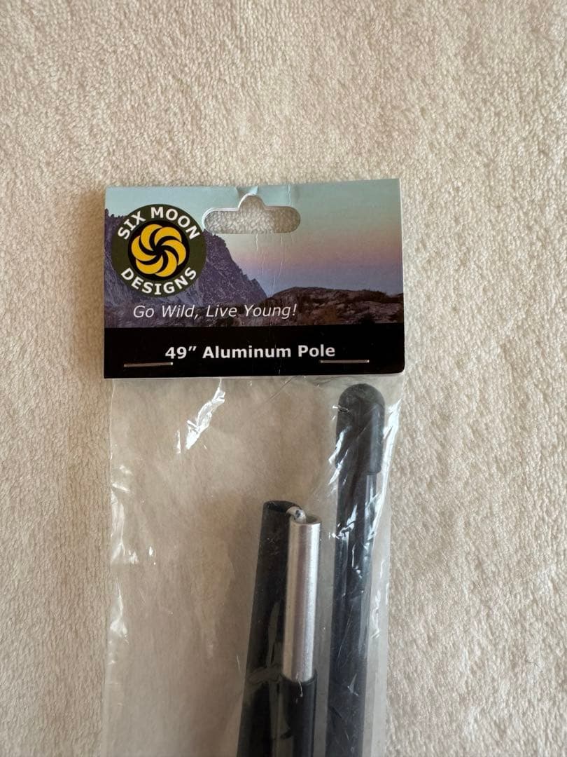 Six Moon Designs Lunar Solo /ルナーソロ ポール付き