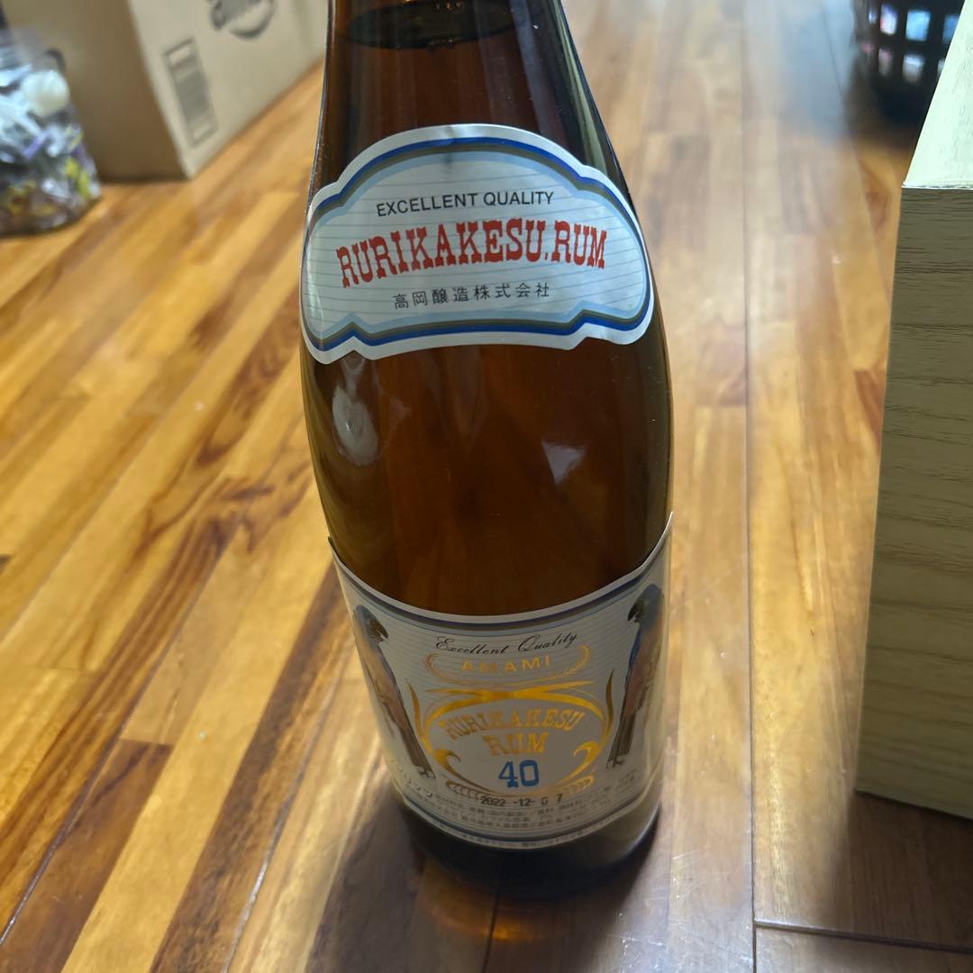 終売品　ルリカケスラム40 1800ミリ　ラム酒　スピリッツ　国産