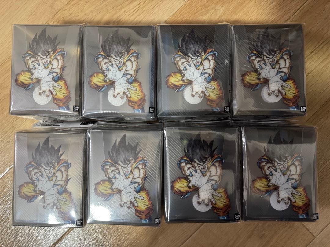 新品•未開封】ドラゴンボールスーパーダイバーズ　オフィシャルデッキケース 8個