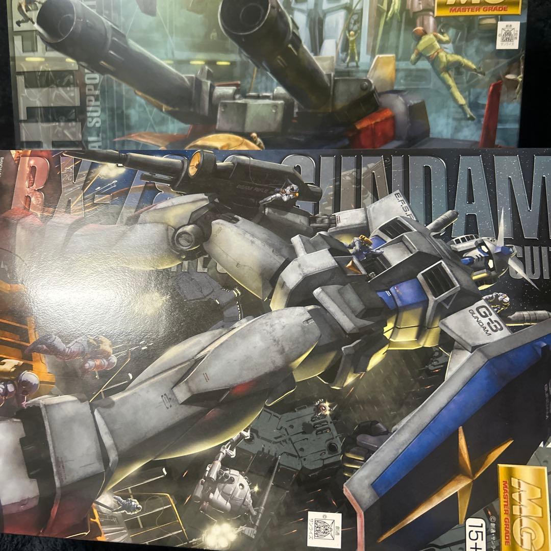 MG RX-78-3 GUNDAM Ver 2.0 ＋Gファイター