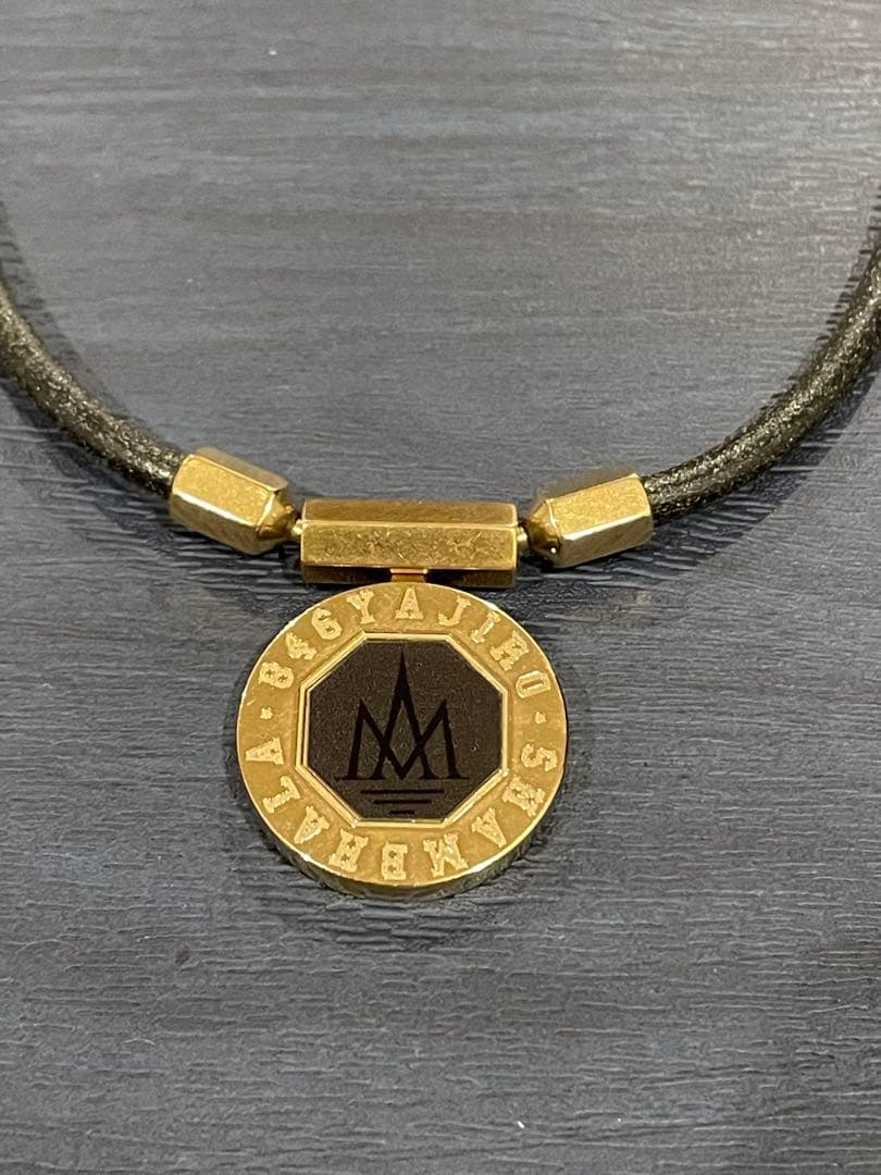 846YAJIRO シャンバラネックレス ゴールド