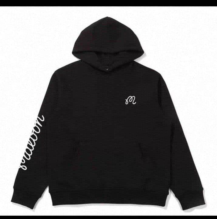 ★即発送&XL★マルボンゴルフ Malbon 長袖 厚手裏起毛パーカートレーナー