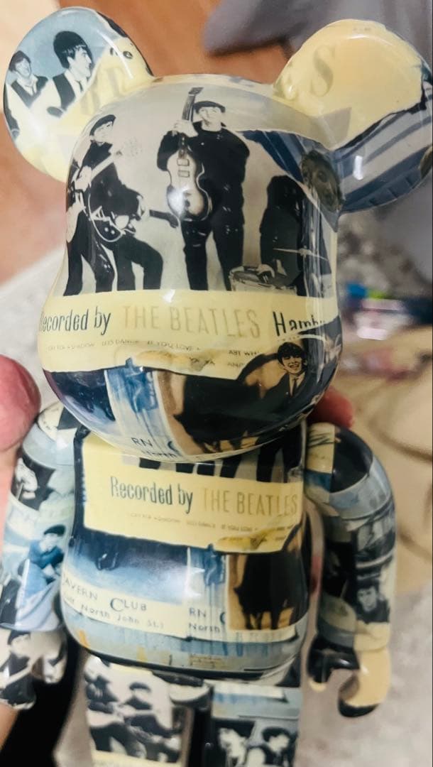 その他 BE@RBRICK The Beatles Anthology 400%