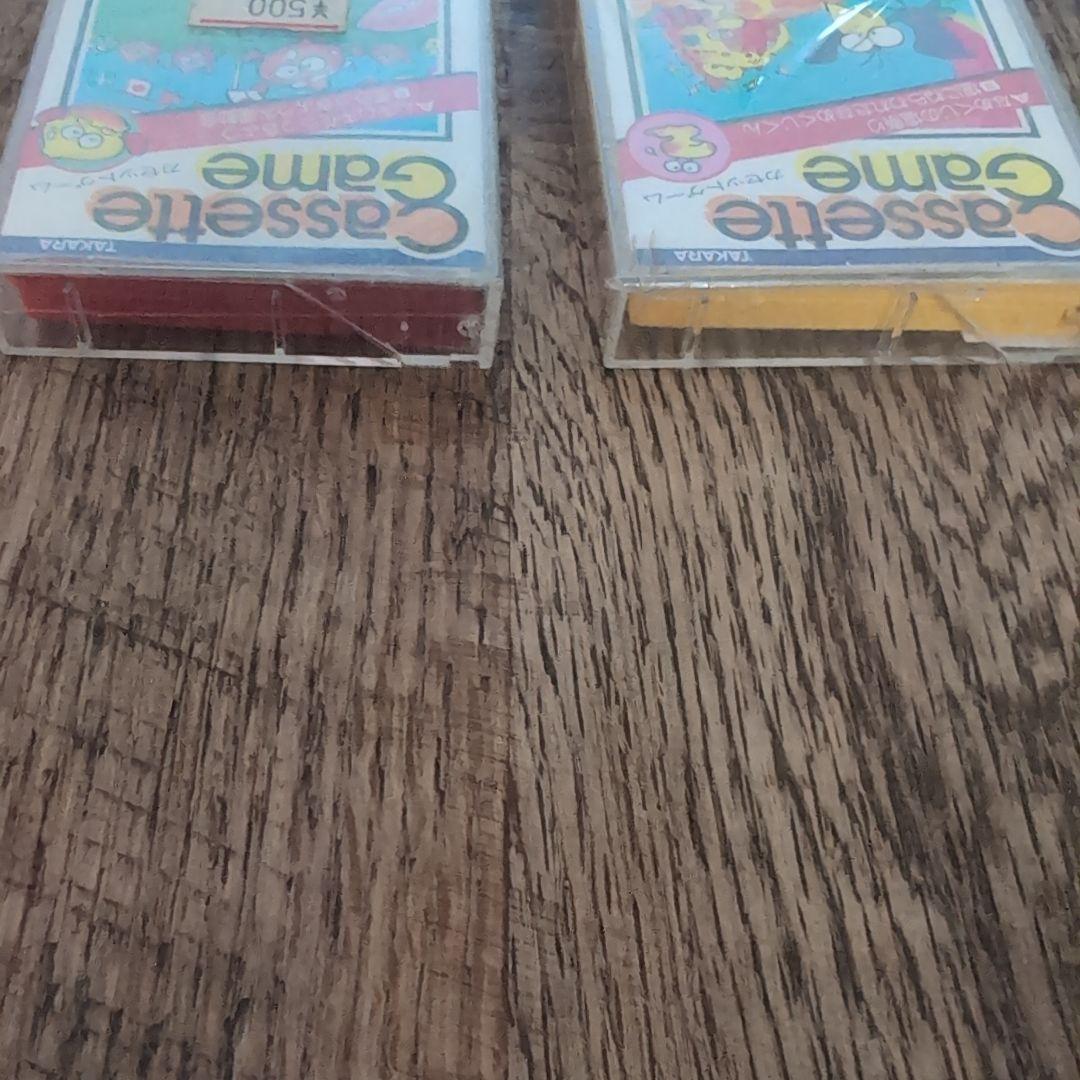 国宝級❗新品未使用未開封TAKARAカセットゲーム TAKARAカセットゲーム、