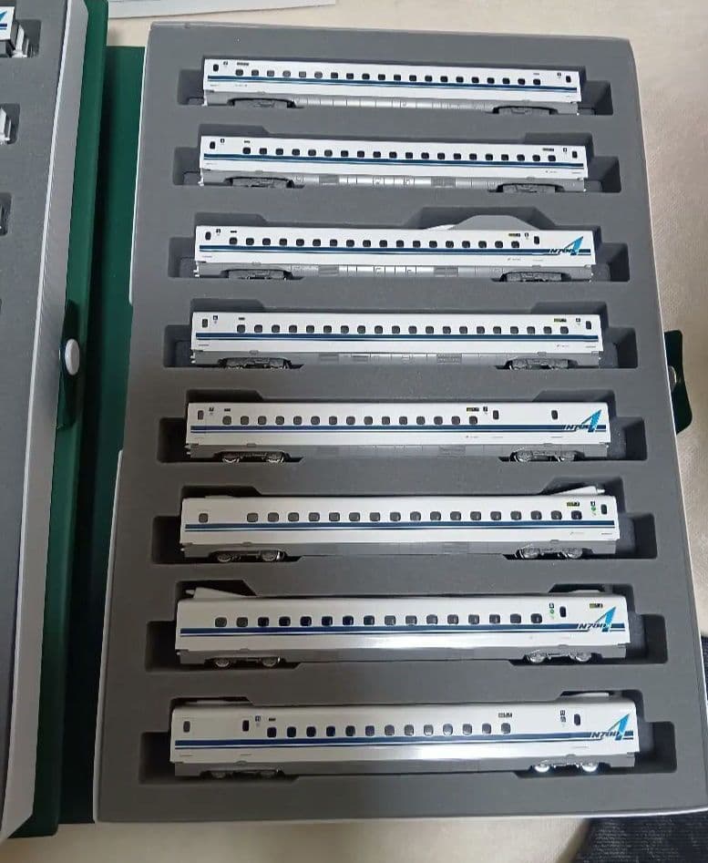 【Nゲージ】KATO【N700A新幹線のぞみ】4両基本＋4両増結＋8両増結セット