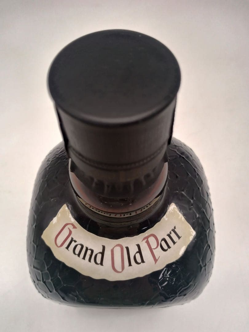 【未開栓】GRAND Old Parr 12年 オールドパー 3本 旧750ml