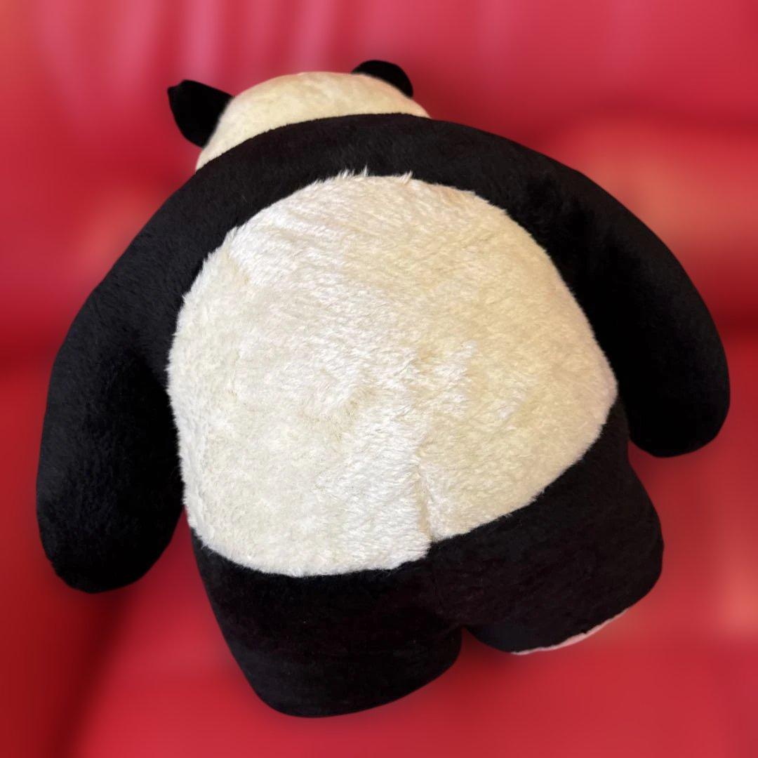 ヴィンテージ　パンダぬいぐるみ　昭和レトロ