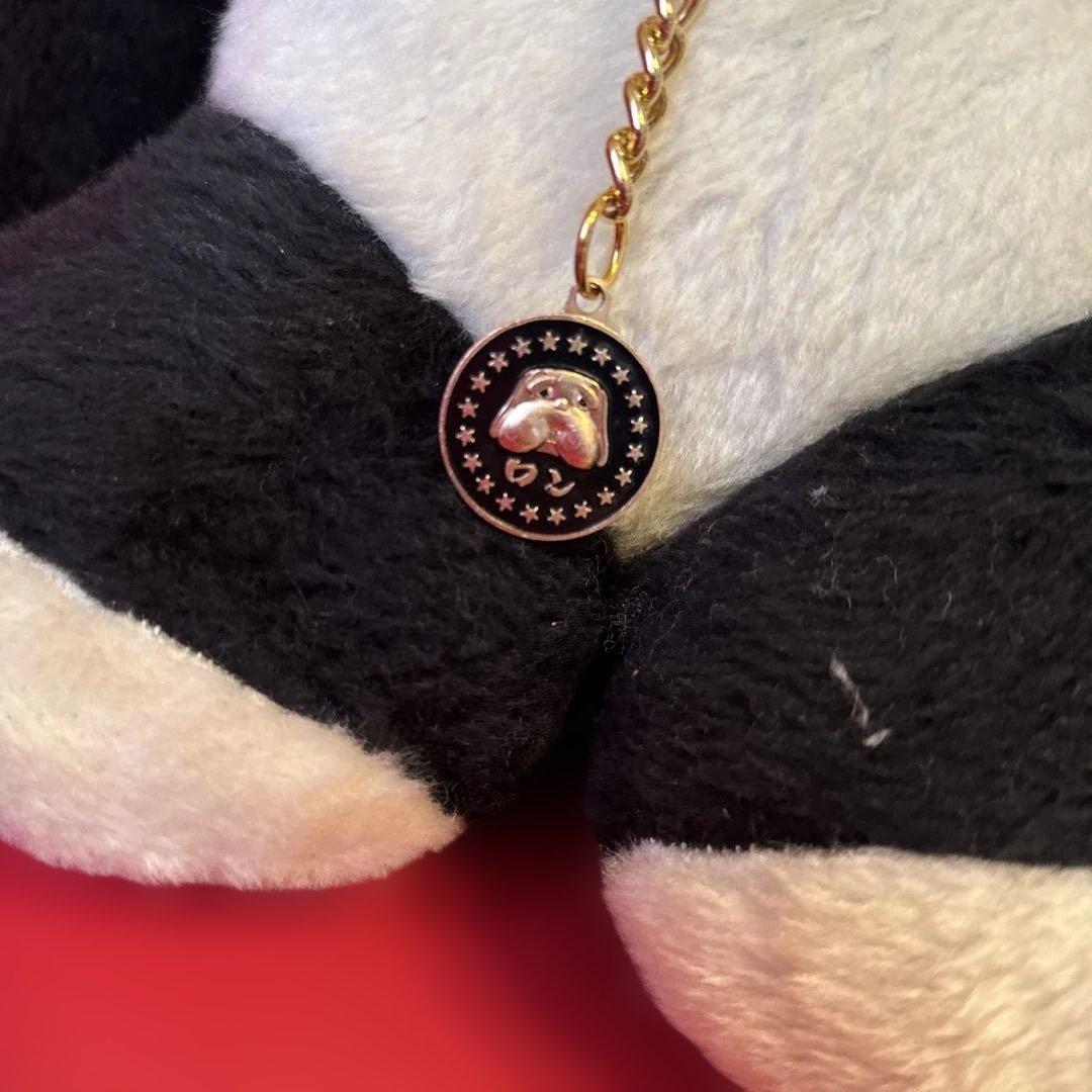 ヴィンテージ　パンダぬいぐるみ　昭和レトロ