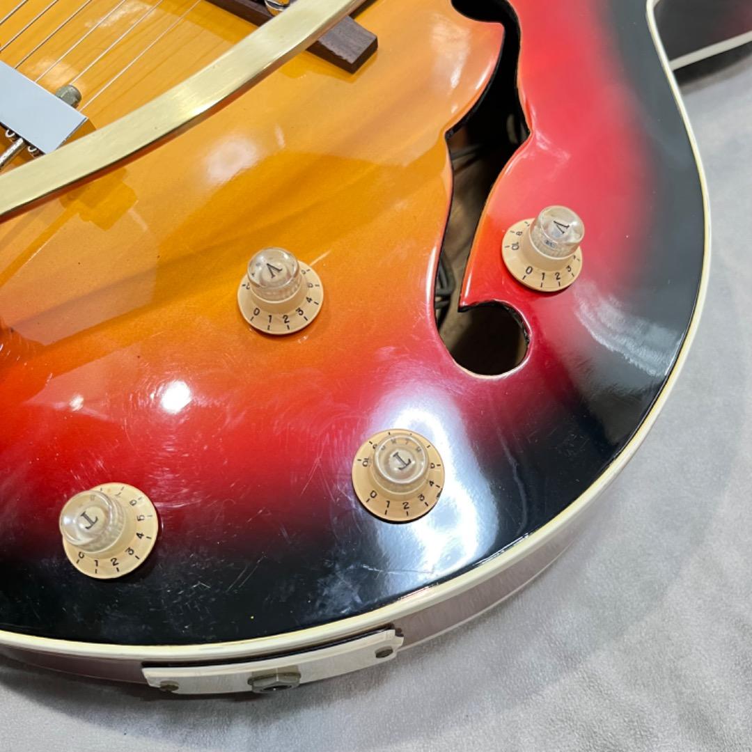 Morales ESP-200　モラレス　フルアコ　全音