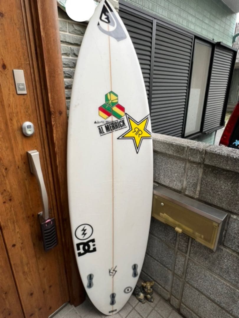 [CT出場選手使用モデル]アルメリックサーフボード　6.4