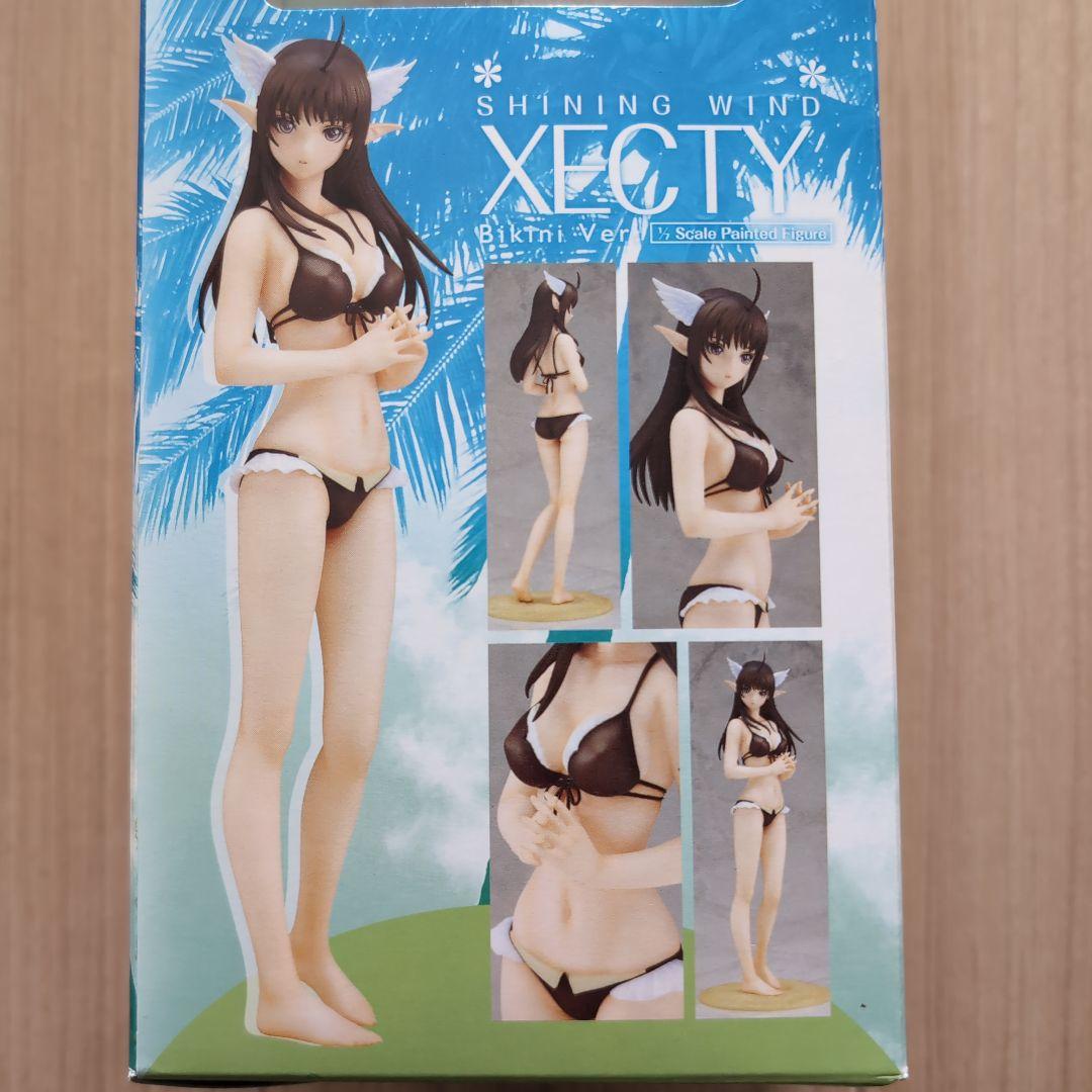 SHINING WIND　ゼクティ 水着Ver.(1/7スケールフィギュア)