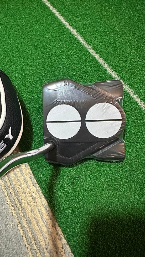 新品 45㌅ODYSSEY 2-BALL TEN BROOMSTICK 長尺パタ