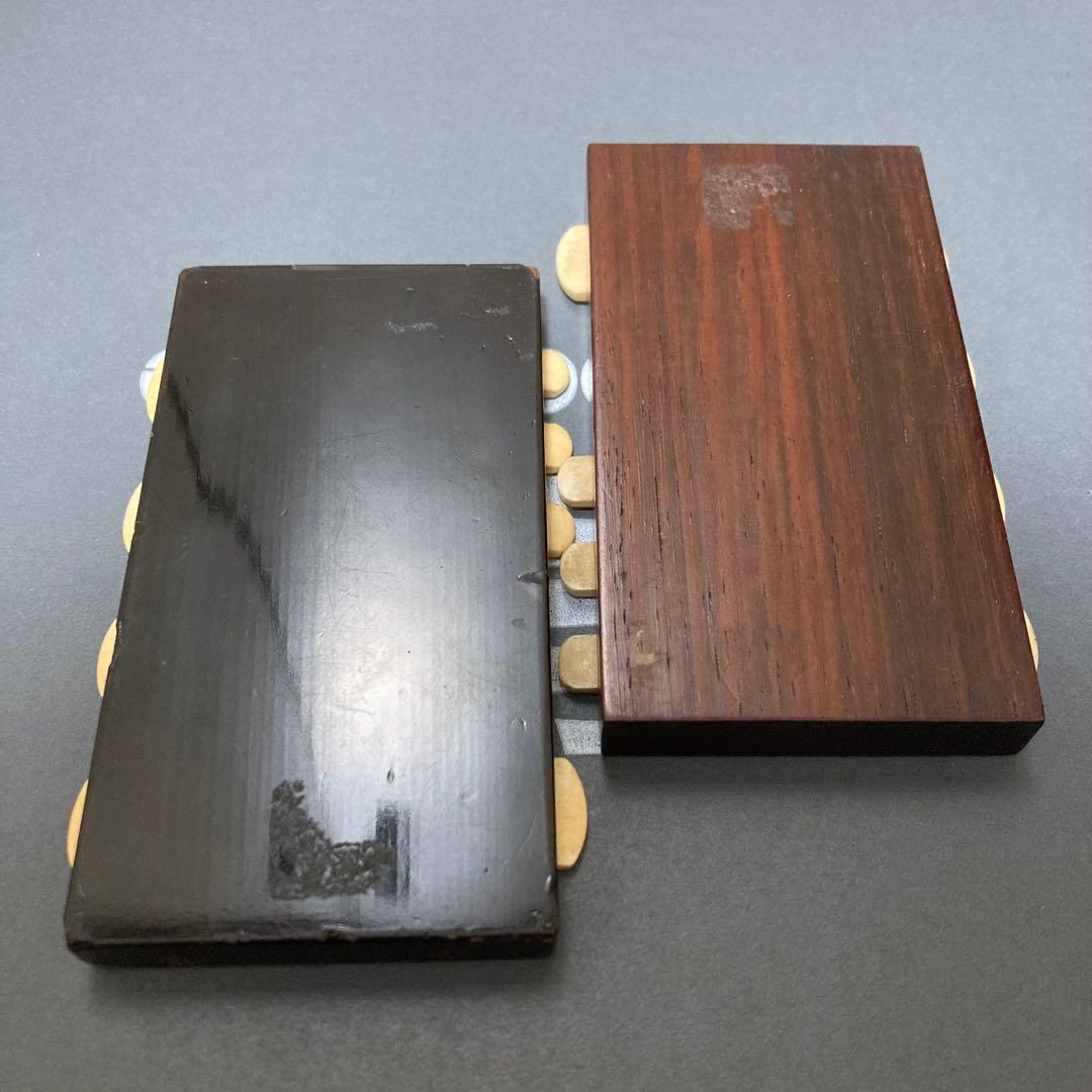 【傷汚れあり】 芝山象嵌 螺鈿工芸品2点 お値下げ交渉あり