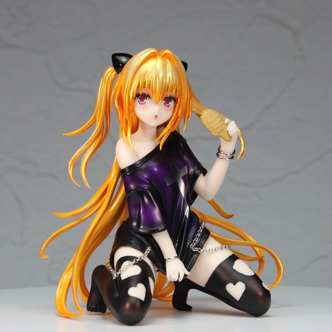 Z*u様 フィギュア　とらぶる　金色の闇　リペイントフィギュア　リペイント　美少