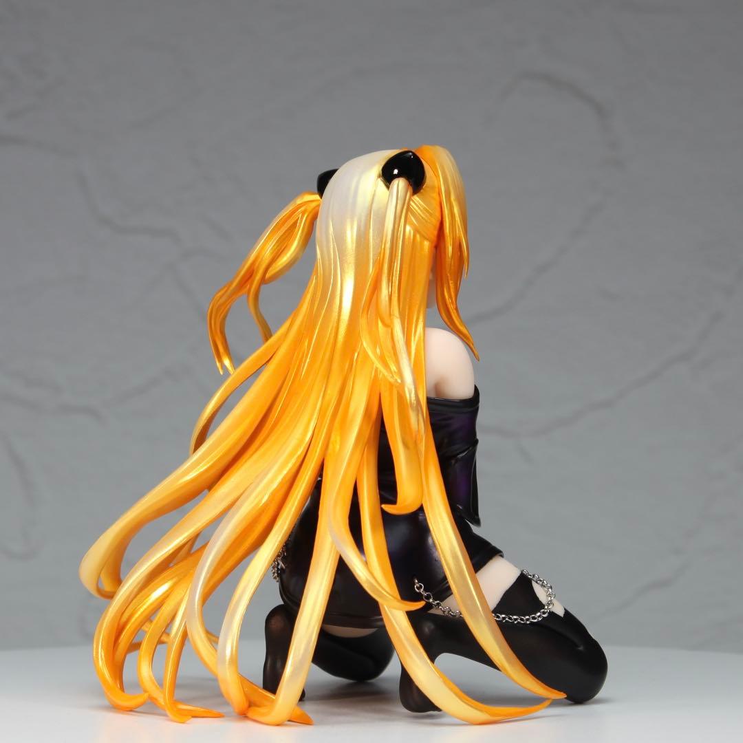 Z*u様 フィギュア　とらぶる　金色の闇　リペイントフィギュア　リペイント　美少