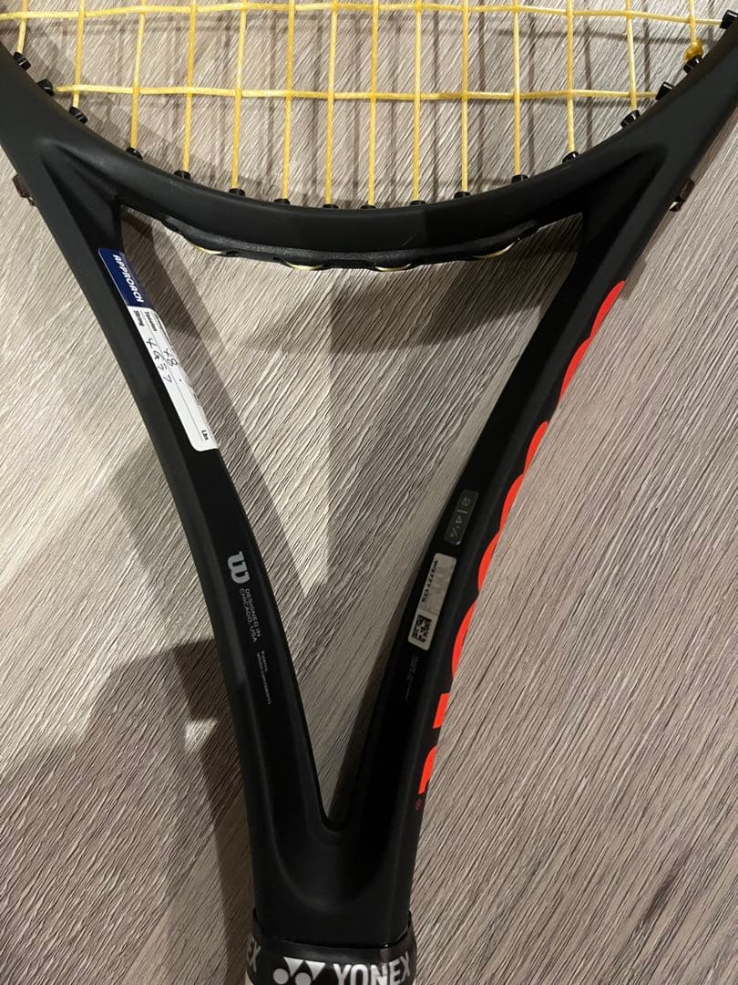 Wilson clash 98 v1.0 2本セット（G2・G3）