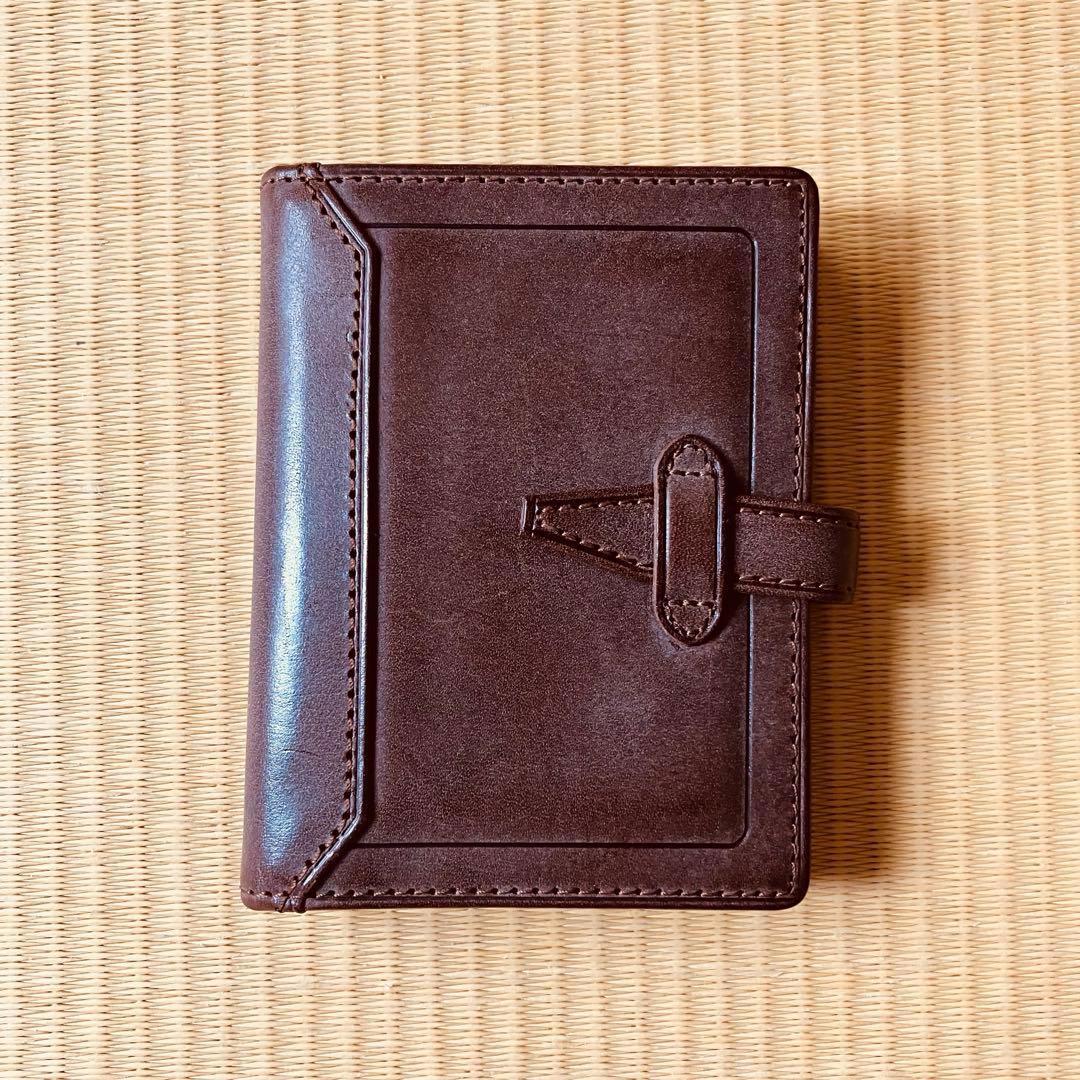 【最終価格】レイメイ藤井 Davinci ロロマミニメモ A7 ブラウン