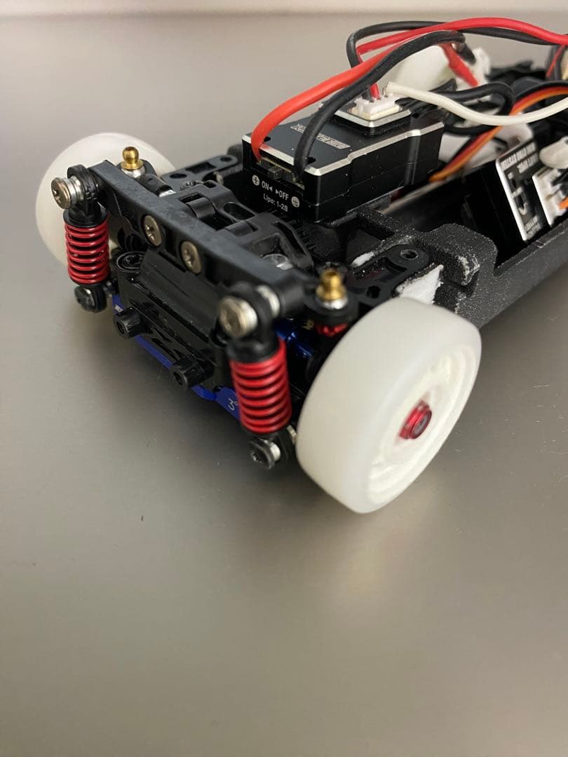 ミニッツ　魔改造　サンバー