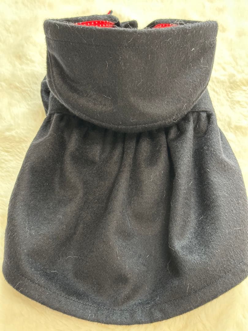 アトリエgg プレミアムブラック　狼なんて怖く無い　カシミヤ