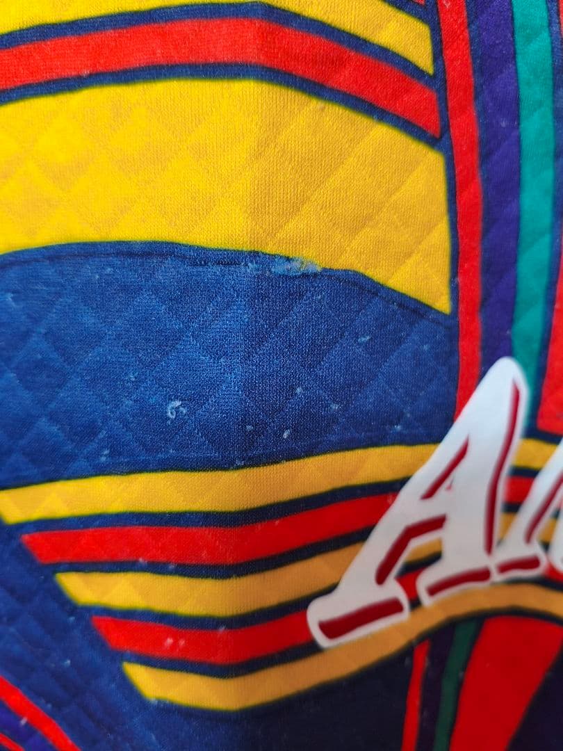 アンブロ 1993-1994 ゴールキーパーシャツ Kharine #1