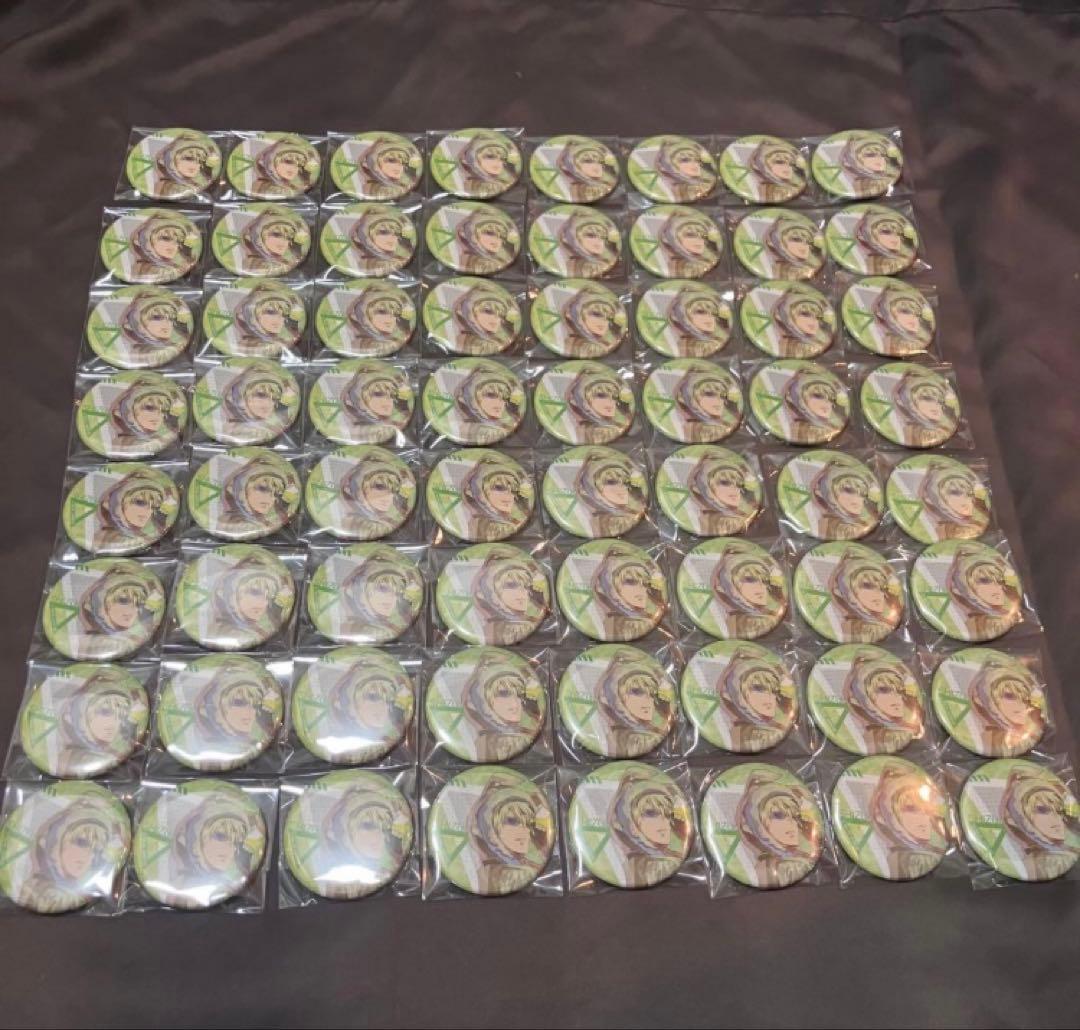 デュラララ 平和島静雄 ペールトーン缶バッジ 64個セット ②