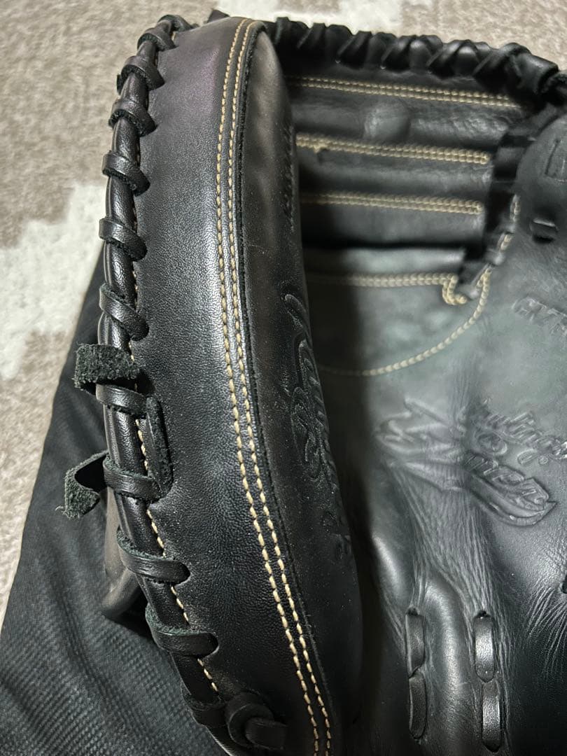 Rawlings 軟式キャッチャーミット 黒