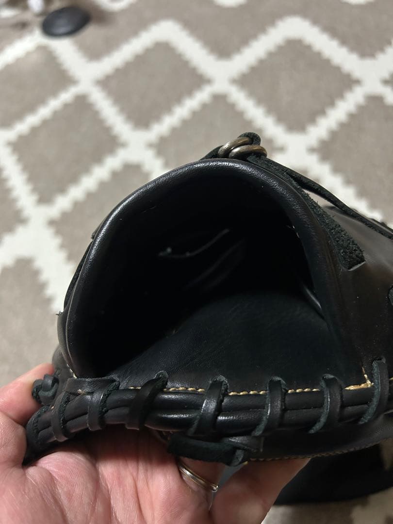 Rawlings 軟式キャッチャーミット 黒