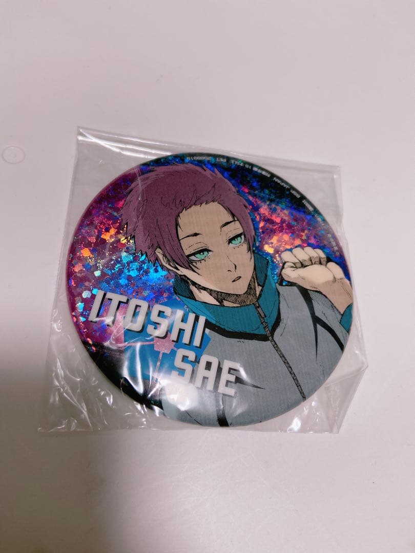 ブルーロック　糸師冴　SEGA セガ　缶バッジ　プライズ　数量1個