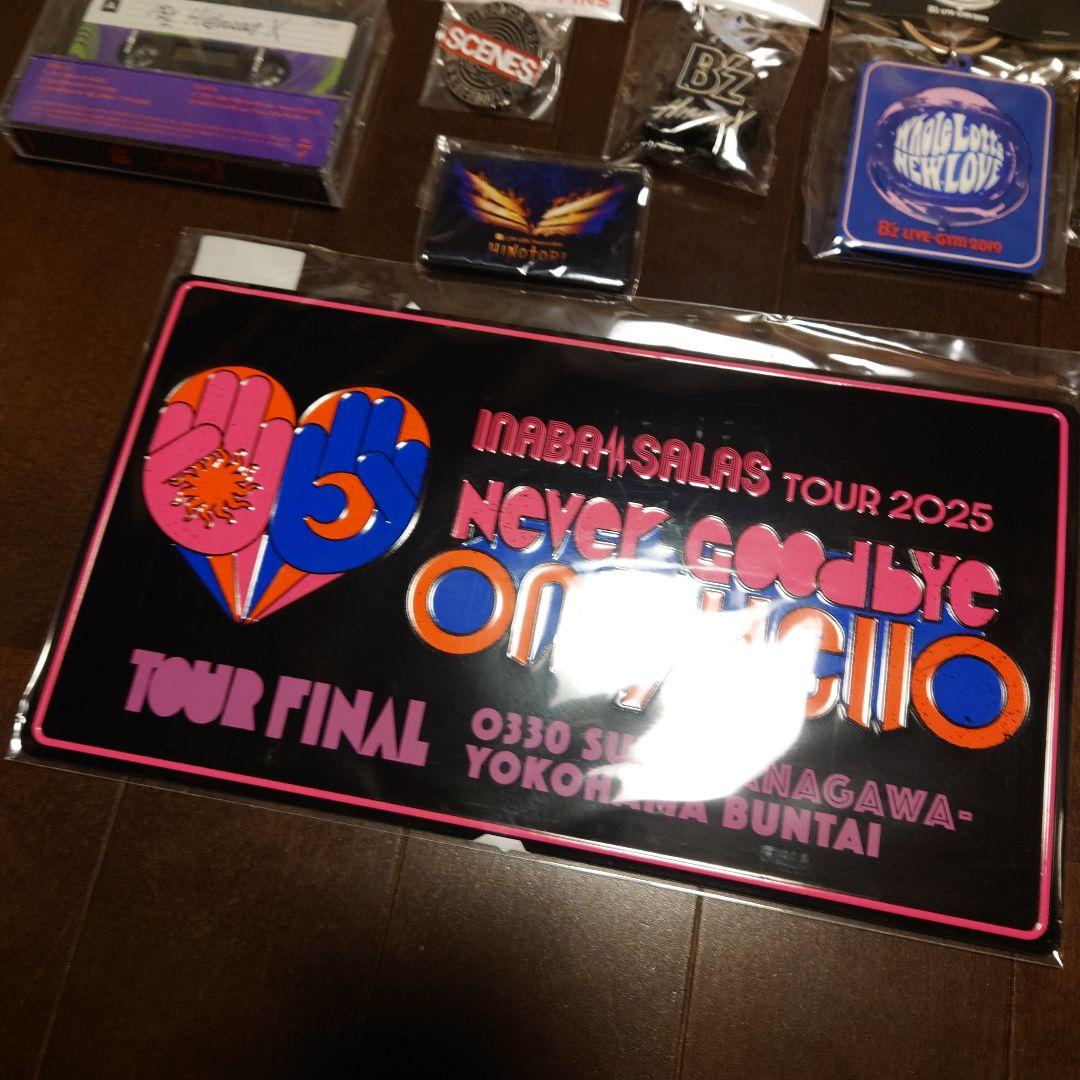 B'z チャリティーピンバッジ 他セット