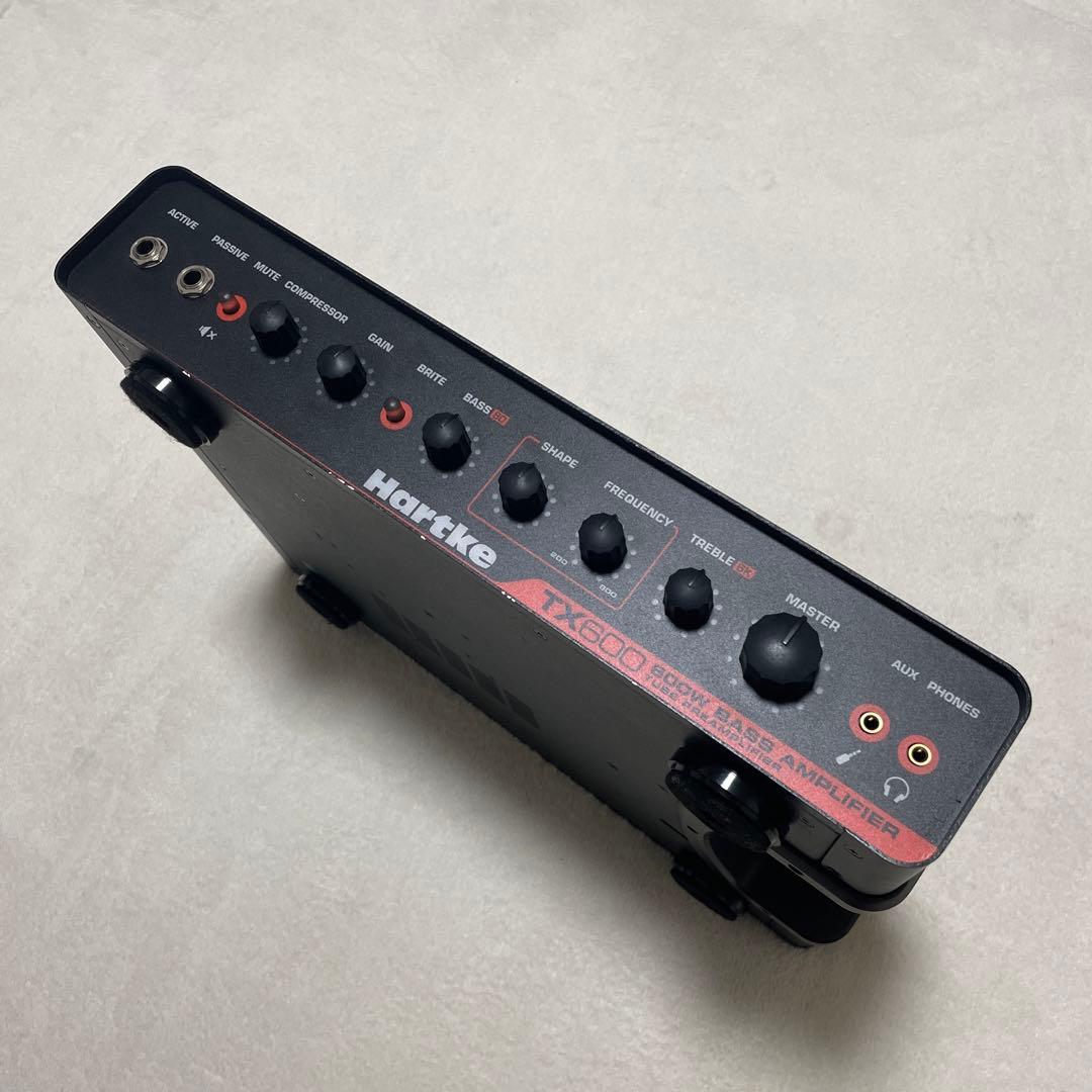 HARTKE TX600 ハートキー ベースアンプ ヘッドアンプ