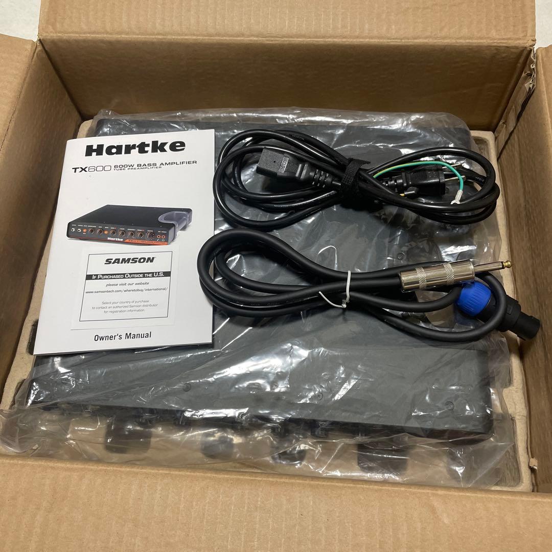 HARTKE TX600 ハートキー ベースアンプ ヘッドアンプ