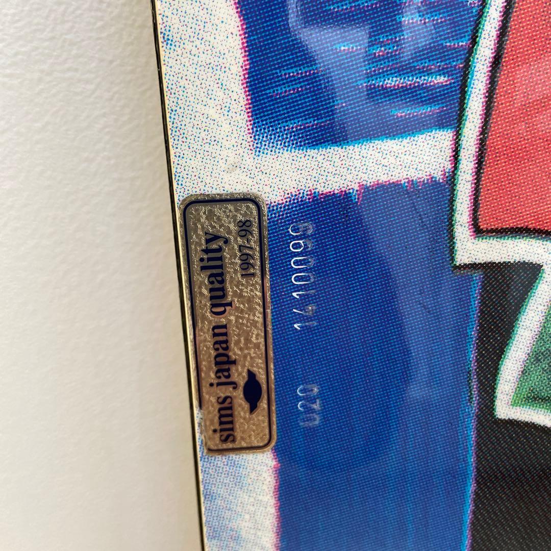 【送料込み】　ヴィンテージ　 SIMS BOARD search165