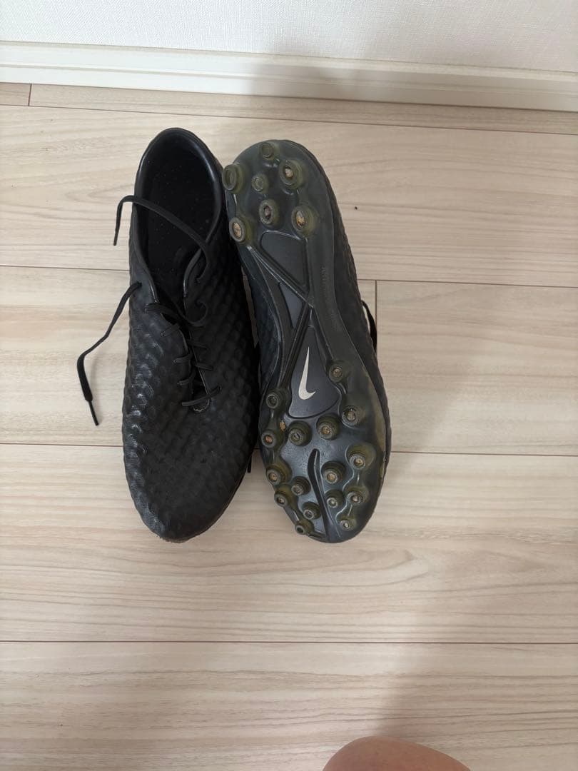 Nike Hypervenom Phantom 1サッカースパイク　黒 29cm
