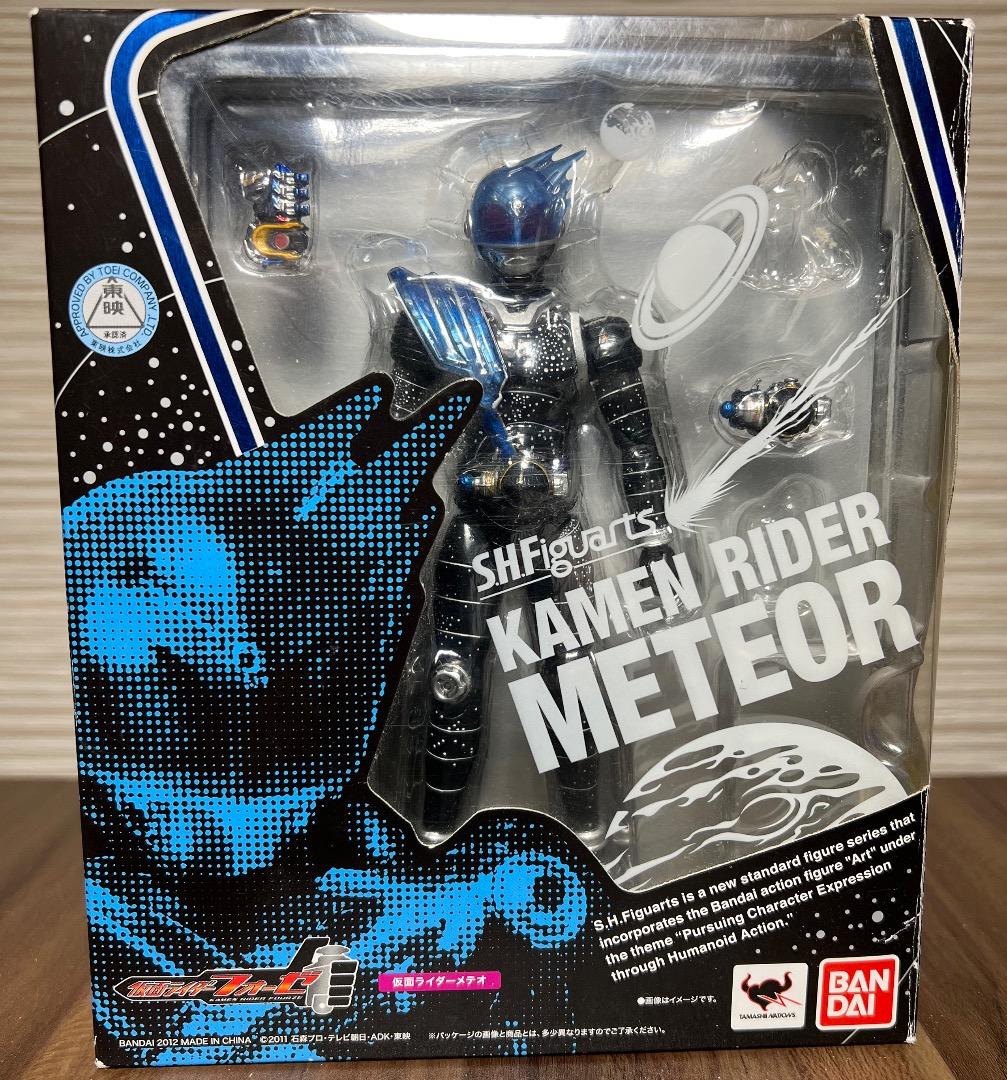 SH フィギュアアーツ 仮面ライダーフォーゼ メテオ　バイク 　計3セット