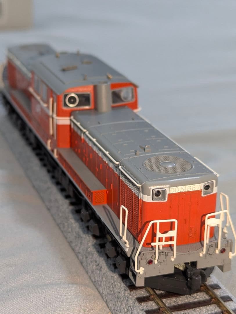 KATO　DD51　耐寒形　【1-701】　HOゲージ