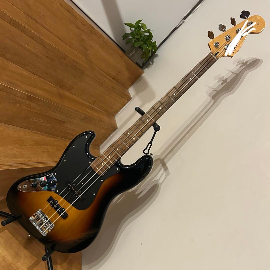 I*E様 ジャズベースレフティー　リバースヘッド　3TS