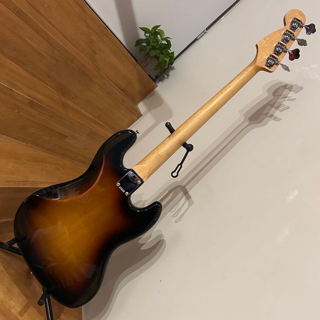 I*E様 ジャズベースレフティー　リバースヘッド　3TS