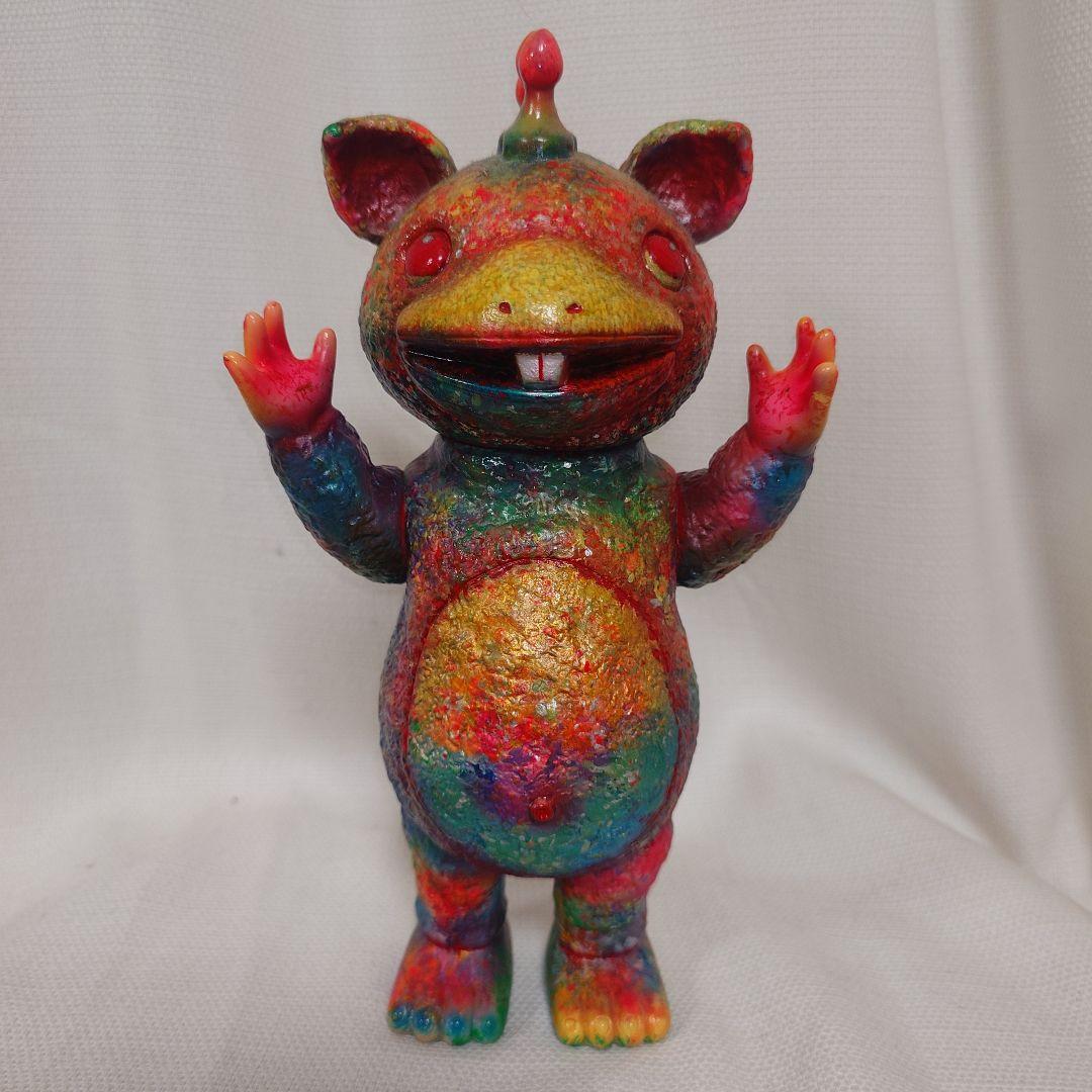 おかえり!快獣ブースカ展 ガム太郎のブースカ ブースカ ソフビ ブルマァク